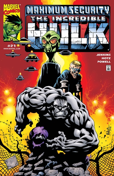 Incredible Hulk #21