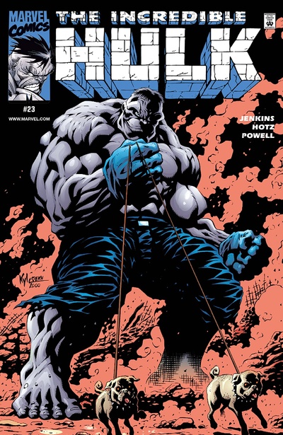 Incredible Hulk #23
