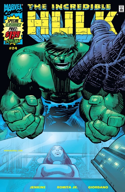 Incredible Hulk #24