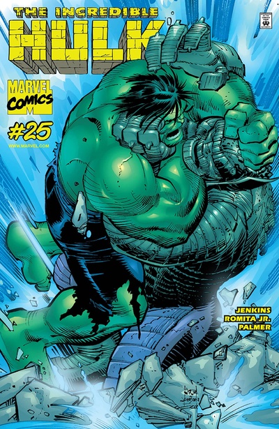 Incredible Hulk #25
