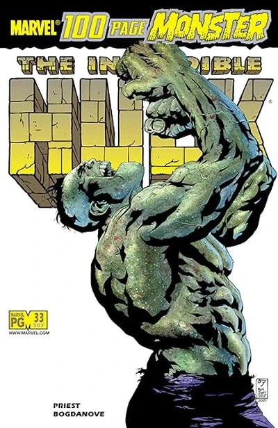 Incredible Hulk #33