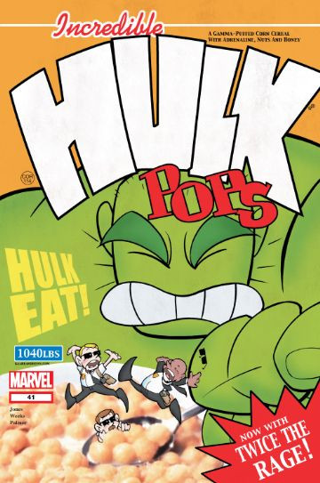 Incredible Hulk #41