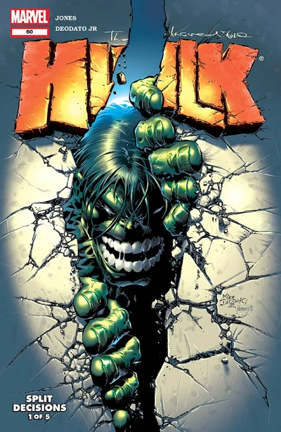 Incredible Hulk #60