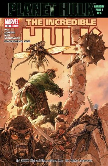 Incredible Hulk #96