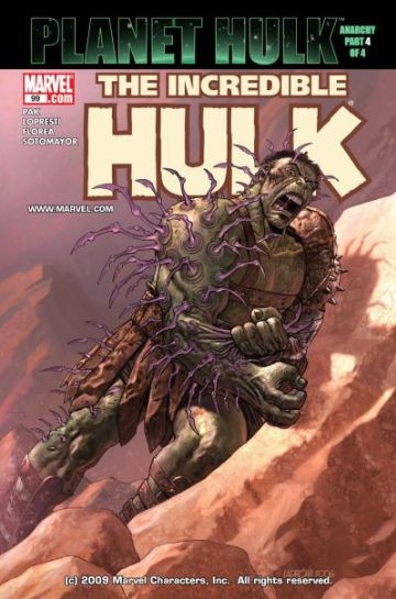 Incredible Hulk #99