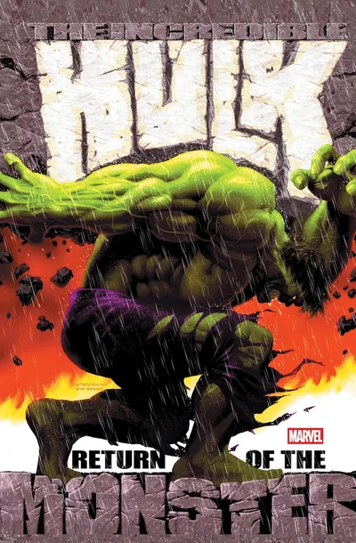 Incredible Hulk Return Of The Monster Omnibus