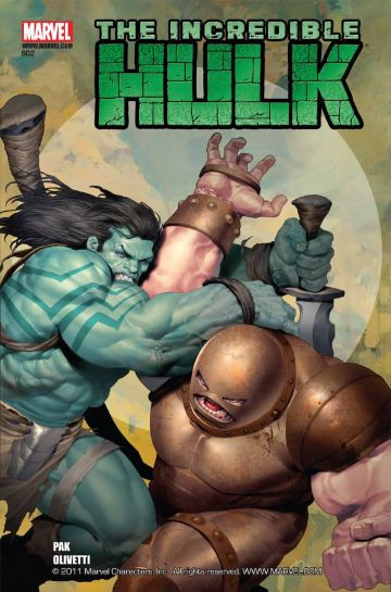 Incredible Hulk #602