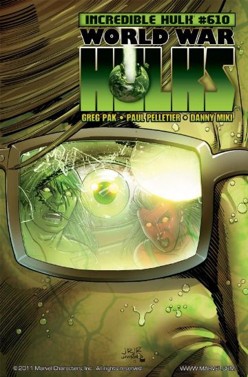 Incredible Hulk #610