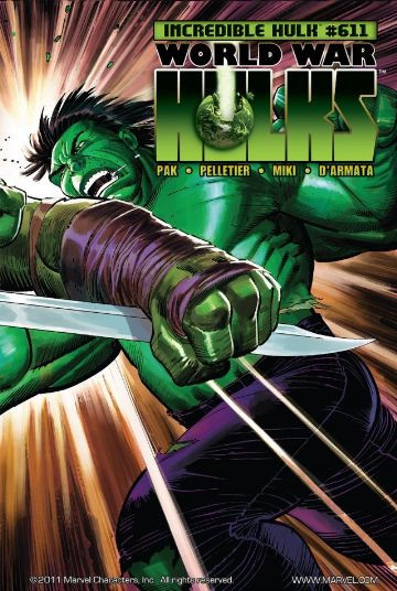 Incredible Hulk #611