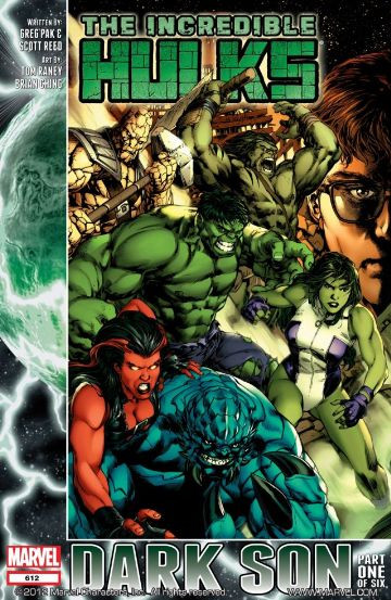 Incredible Hulks #612