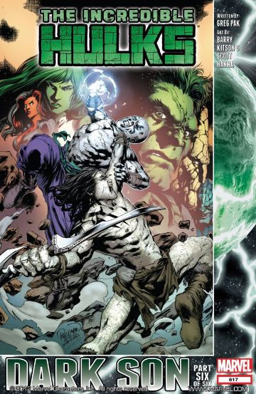 Incredible Hulks #617