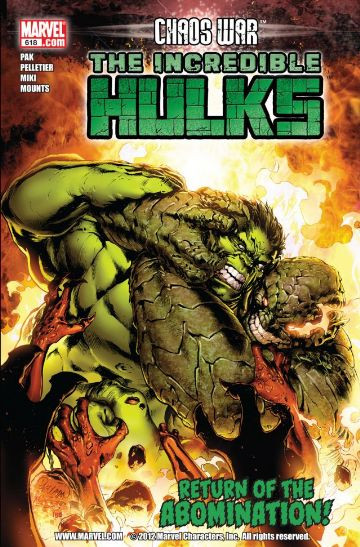 Incredible Hulks #618