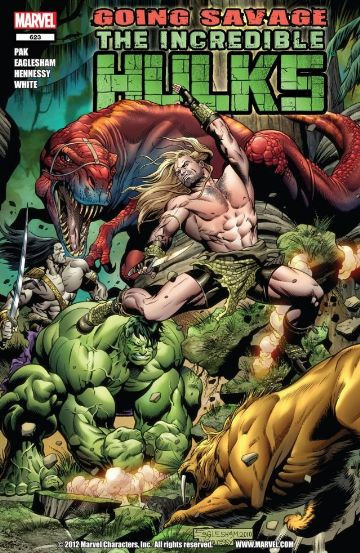 Incredible Hulks #623