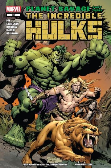 Incredible Hulks #625