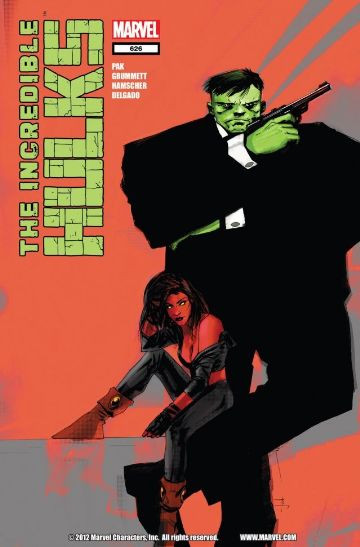 Incredible Hulks #626