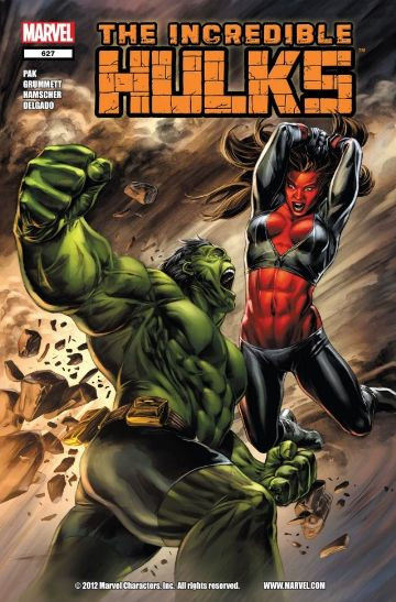 Incredible Hulks #627