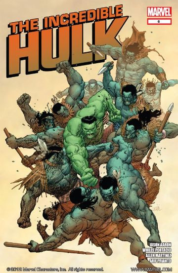 Incredible Hulk #6