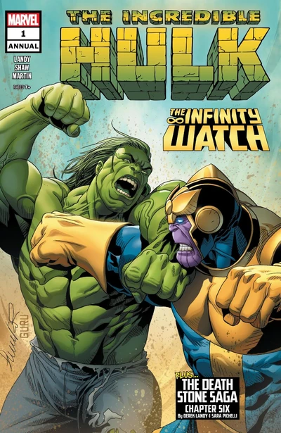 The Infinity Watch Annual: ...