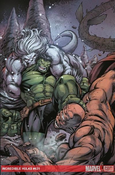 Incredible Hulks #631
