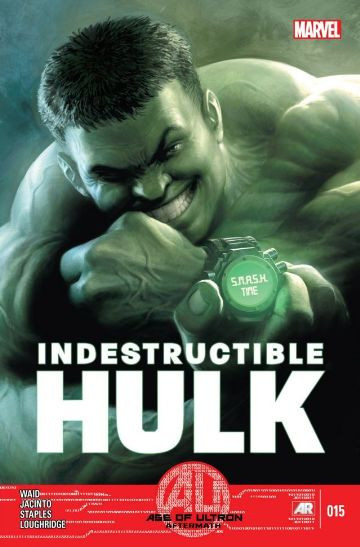 Indestructible Hulk #15