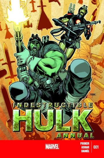 Indestructible Hulk Annual #1