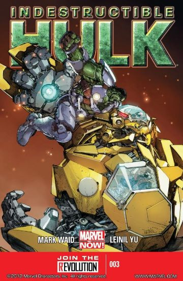 Indestructible Hulk #3