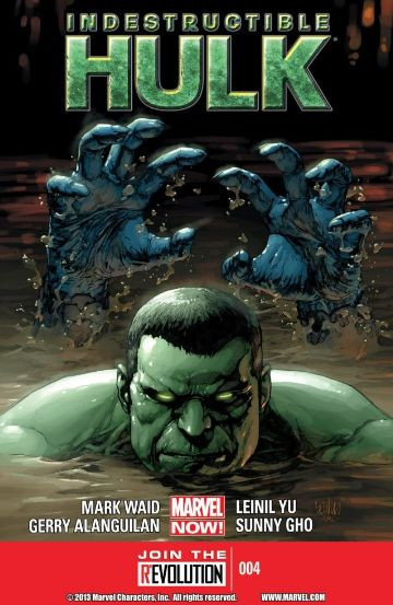 Indestructible Hulk #4
