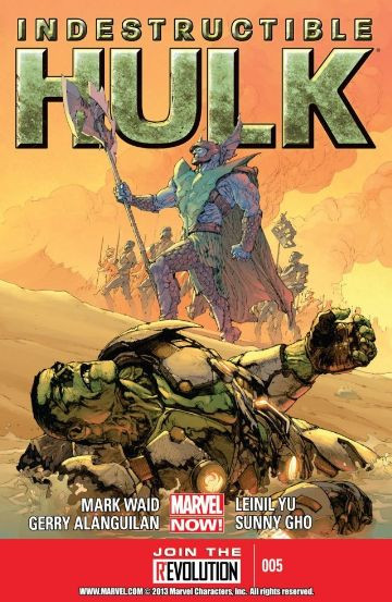 Indestructible Hulk #5