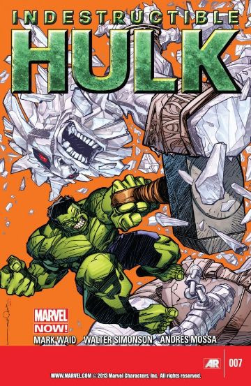 Indestructible Hulk #7