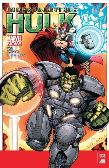 Indestructible Hulk #8