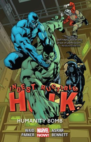 Indestructible Hulk Vol. 4: Humanity Bomb