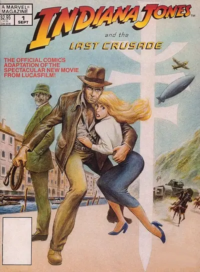 Indiana Jones and the Last Crusade #1