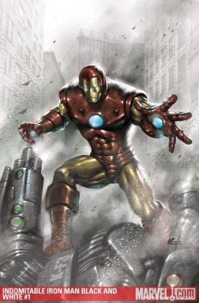 Indomitable Iron Man #1