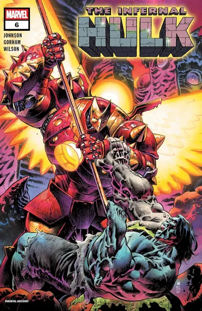 Infernal Hulk #6