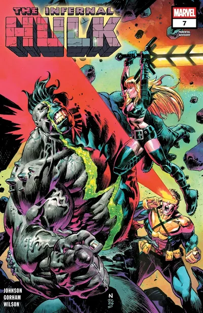 Infernal Hulk #7