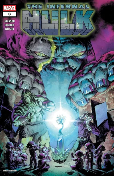 Infernal Hulk #8