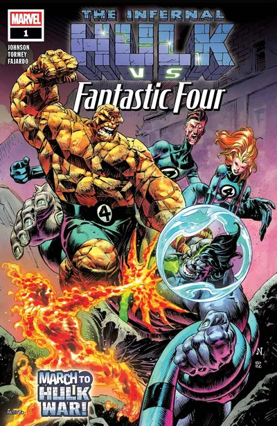 Infernal Hulk Vs.: Fantastic Four #1