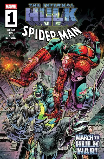Infernal Hulk Vs.: Spider-Man #1