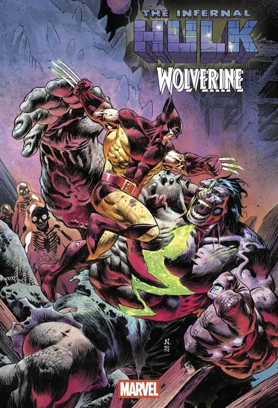 Infernal Hulk Vs.: Wolverine