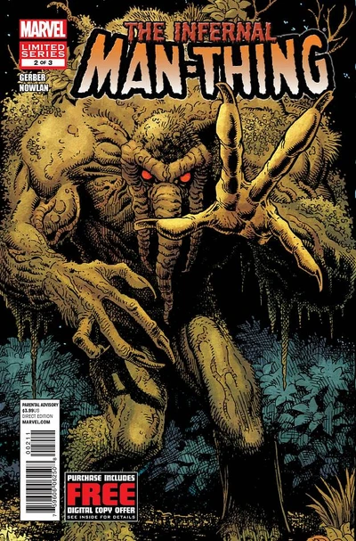 Infernal Man-Thing #2
