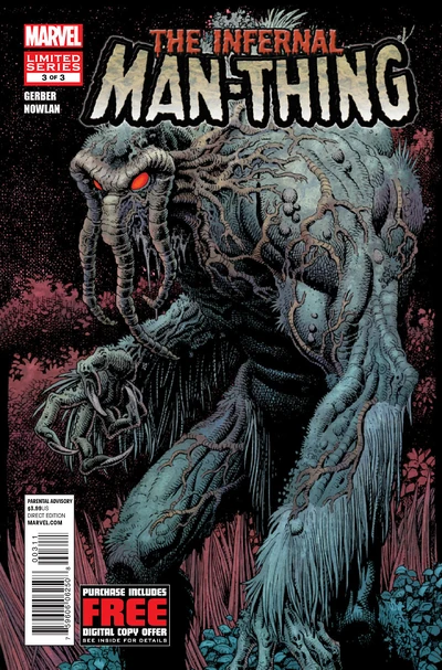 Infernal Man-Thing #3