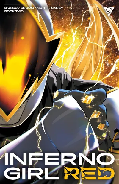 Inferno Girl: Red Vol. 2