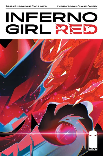 Inferno Girl: Red (2023)