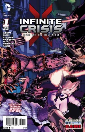 Infinite Crisis: Fight for the Multiverse