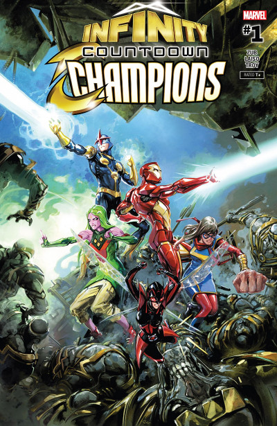 Infinity Countdown: Champions #1