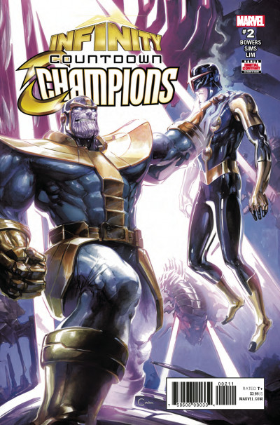 Infinity Countdown: Champio...
