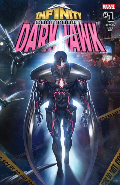 Infinity Countdown: Darkhawk