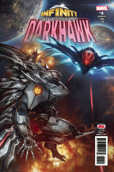 Infinity Countdown: Darkhawk #4