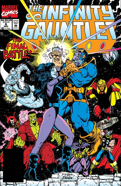 Infinity Gauntlet #6