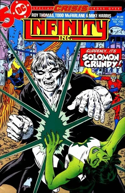 Infinity Inc. #23